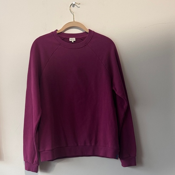 Kule Fuchsia Pink Purple Sweatshirt in Size XS - Picture 1 of 7